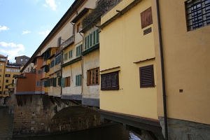 Backside of Ponte Vecchio